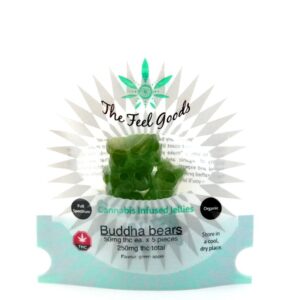 The Feel Goods: BUDDHA BEARS (250mg THC