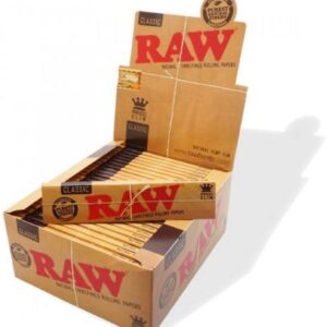 RAW Natural King Size Slim – Rolling Papers