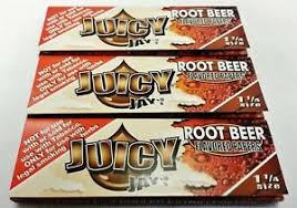 Juicy Jay’s Root Beer Flavored Rolling Papers – 1 pack
