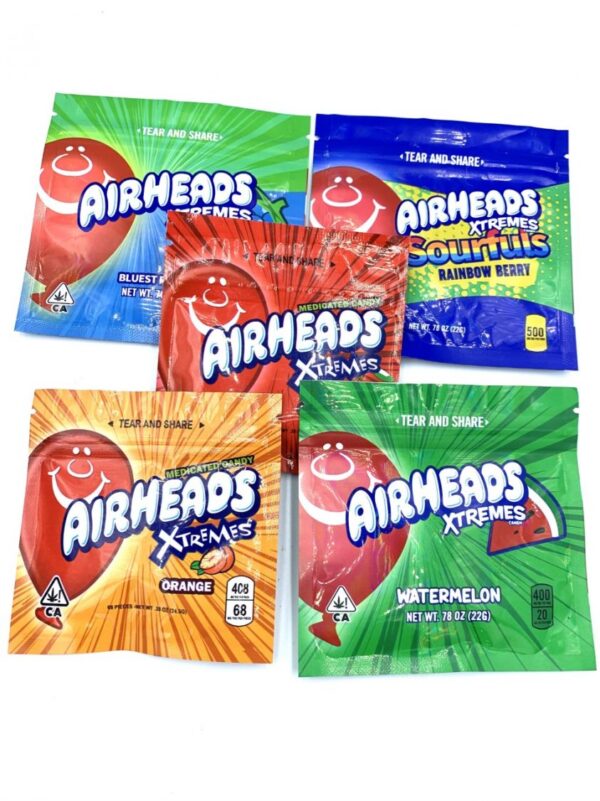 Medicated Airheads Watermelon (500mg)