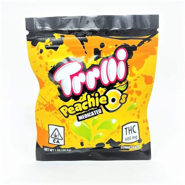 Medicated Trrlli (Peaches) 600mg THC