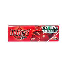 Juicy Jay’s Very Cherry Flavored Rolling Papers – 1 pack
