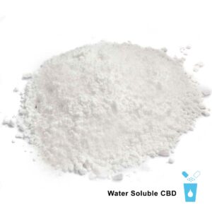 DrBaked: Organic Natural Extract CBD water soluble 10% Powder