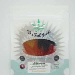 The Feel Goods : FEUILLES ÉCLAIRÉES (400 mg de THC