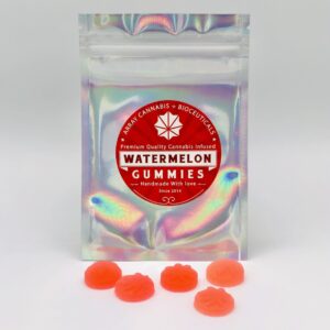 Array – Watermelon 3 to 1 Gummies – (75mg CBD/25mg THC per pack)
