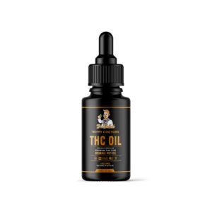 Dr.Baked: THC Tincture – Organic MCT Oil (1500mg THC)
