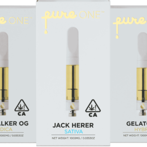 Pure One: California 1g Premium Cartridges