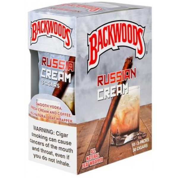 acheter Crème Russe Backwoods - Carton