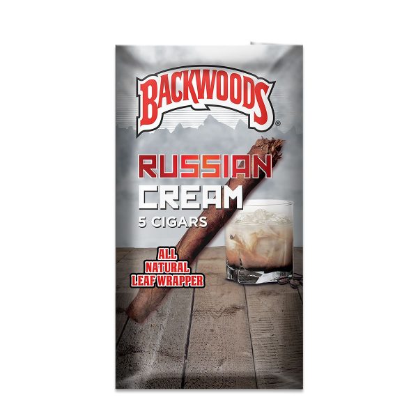 Backwoods crème russe - paquet de 5