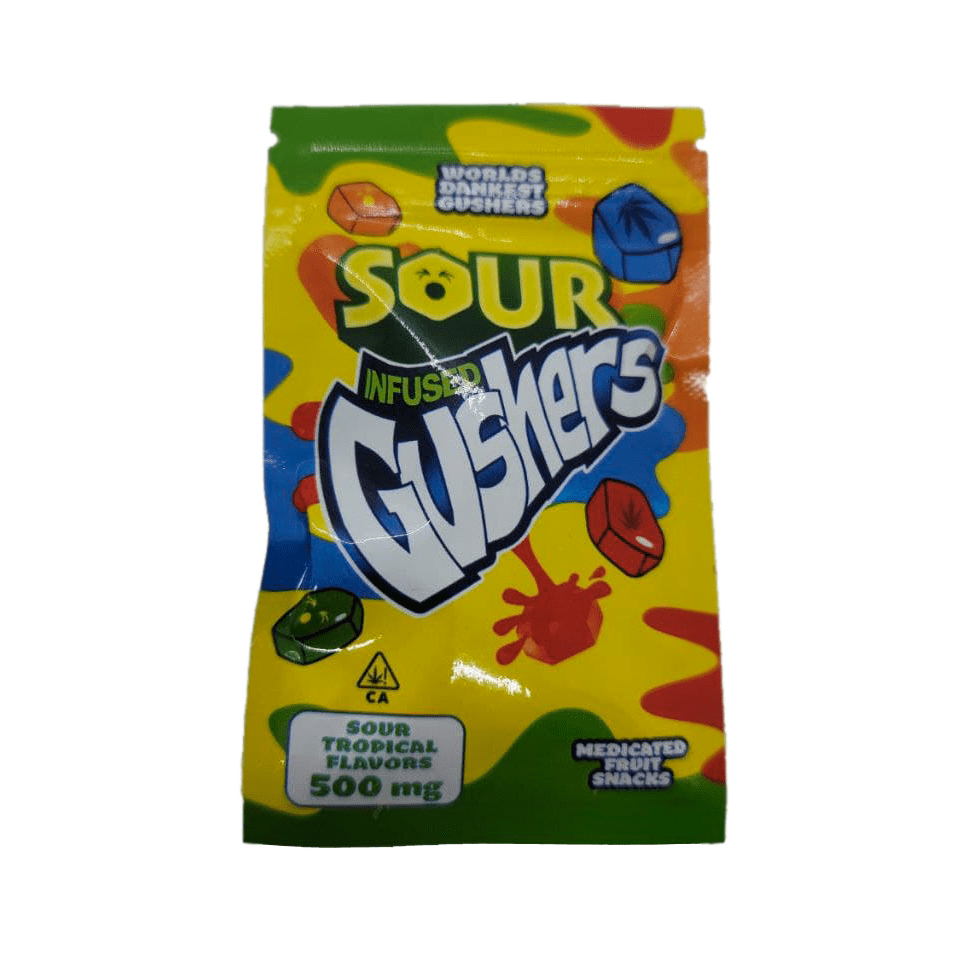 Sour Gushers – Tropical 500mg - Scarborough Marijuana Dispensary ...