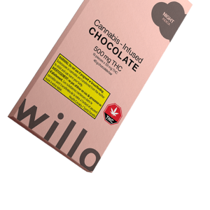 buy Willo Chocolate Bars – THC & CBD