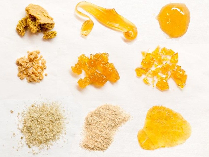 cannabis concentrates complete guide 7 Cannabis Concentrates Complete Guide