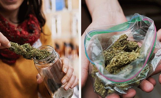 marijuana packaging 7 Marijuana Packaging: How to Store Weed