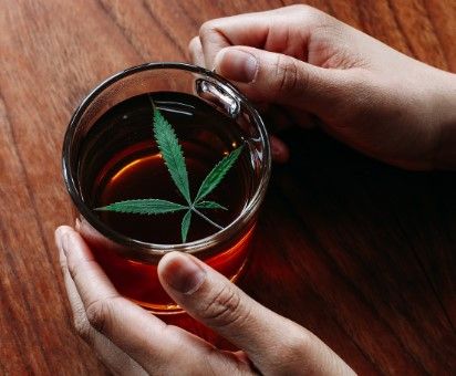 marijuana tea 12 5 Reasons to Start Drinking Marijuana Tea