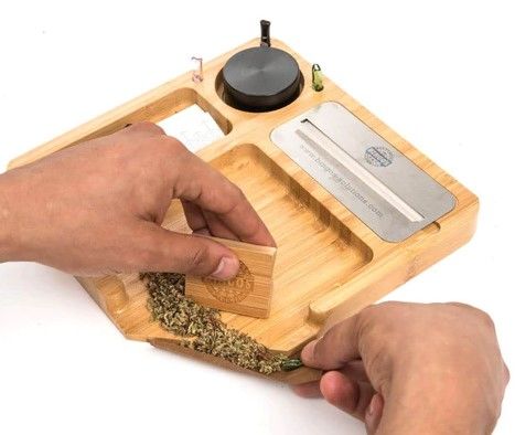 rolling tray 2 About Rolling Trays and Ways to Use Them