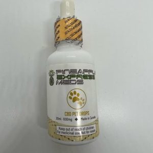 buy Pineapple Express Meds 600mg Canine CBD Oil