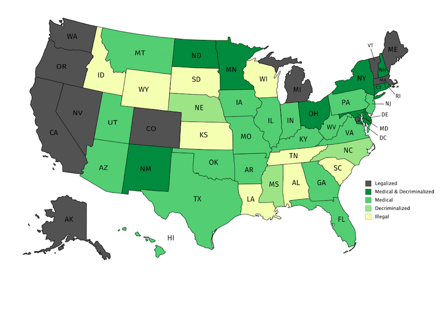 legalisation in usa 11 Cannabis Legalisation in USA: Reasons Why Medical Marijuana Should Be Legal