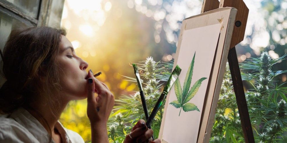 top cannabis strains for creativity and focus marijuana for artists 12 Top Cannabis Strains For Creativity And Focus: Marijuana for Artists