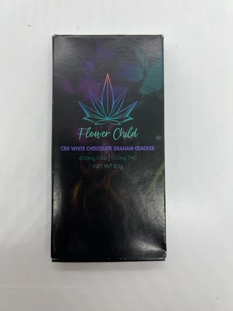 buy Flower Child CBD:THC Chocolate Bar 500mg