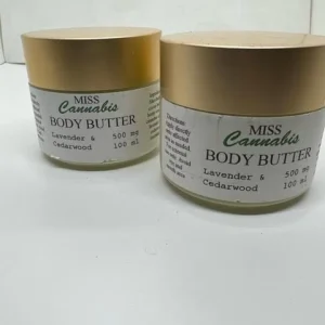 buy Miss Cannabis Body Butter 500mg