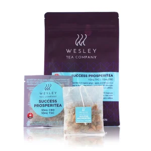 buy Wesley THC/CBD Tea 20mg