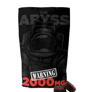 buy The Abyss 2000mg Gummy Edible