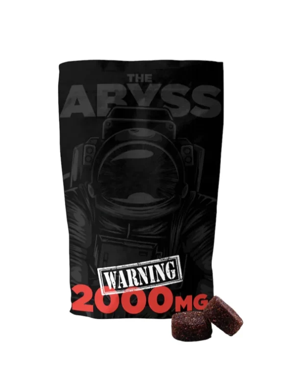 buy The Abyss 2000mg Gummy Edible