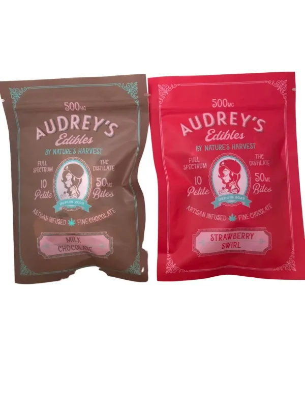buy Audrey’s Chocolate Leafs 500mg