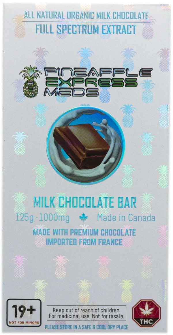 buy Pineapple Express Meds THC Chocolate Bar