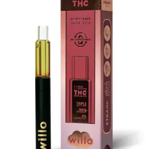 buy Willo 1.1g THC Disposable Pen