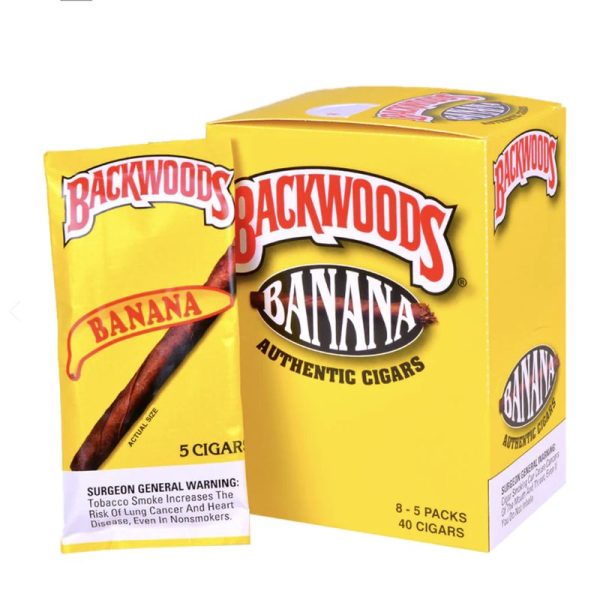 buy Backwoods Cigar – Banana