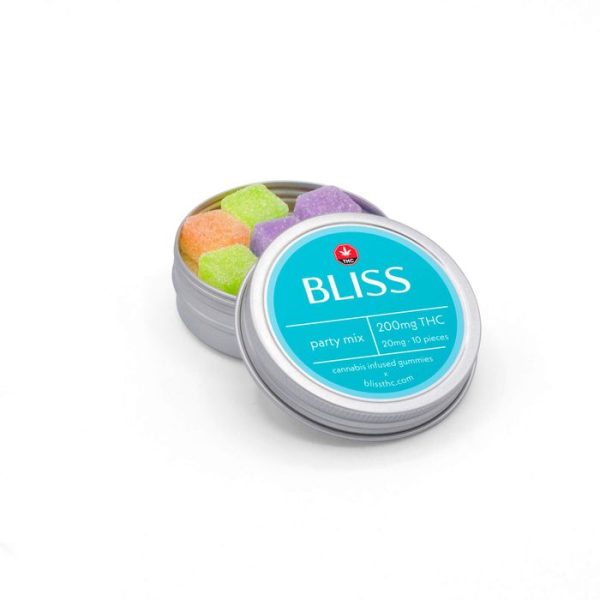 buy Bliss – 200mg THC Gummies
