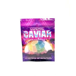 buy Cosmic Caviar – 100mg THC Gummies