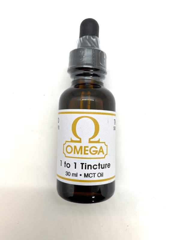 buy Omega 1:1 CBD/THC