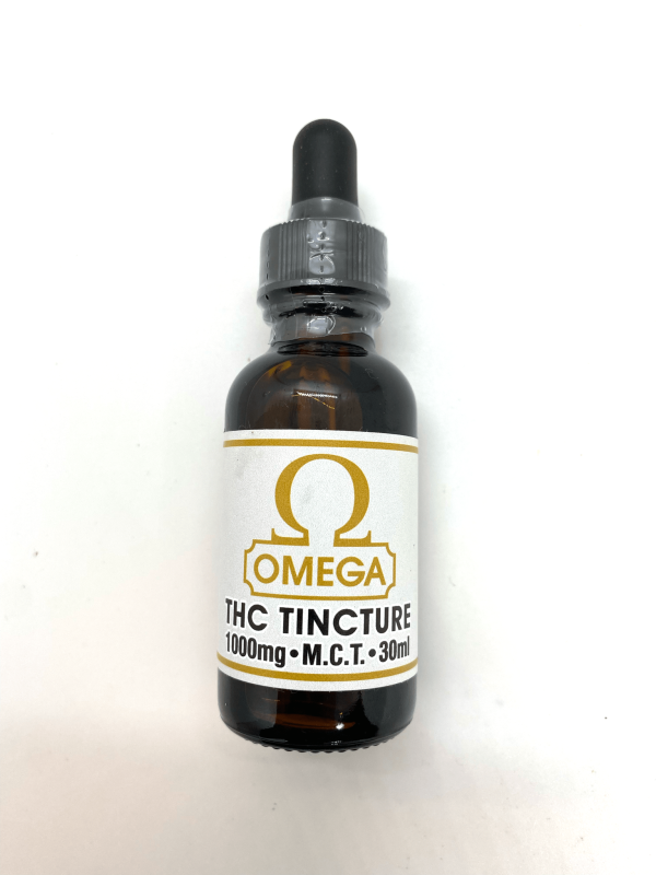 buy Omega THC tincture 1000mg