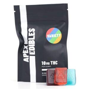 buy 100mg THC Gummies (Apex Edibles)