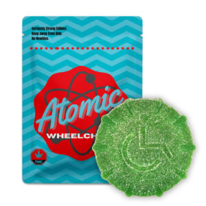 buy 2000mg THC Vegan Gummy (Atomic Wheelchair)