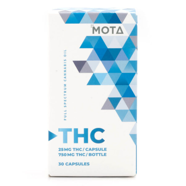 buy 25mg THC Capsules (Mota)