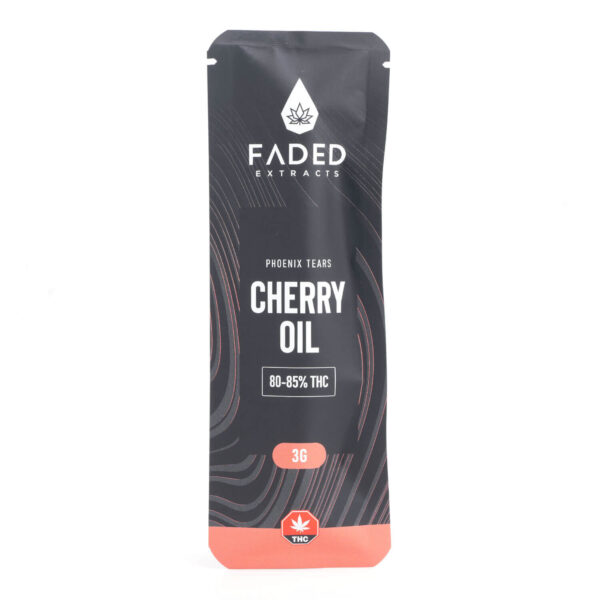 buy 3g Cherry Oil (Faded Cannabis Co)