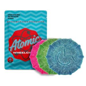 buy Atomic Wheelchair – 2000MG THC Gummies