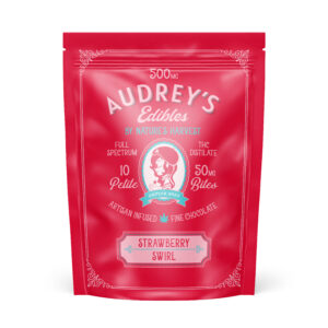 buy Audrey's Chocolate Leafs 500mg