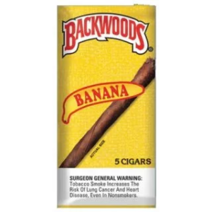 buy Banana Backwoods 5 Cigars Pack