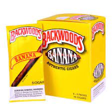 buy Banana Backwoods Authentic Cigars