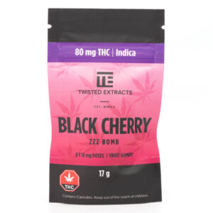 buy Black Cherry ZZZ Bomb (Twisted Extracts)