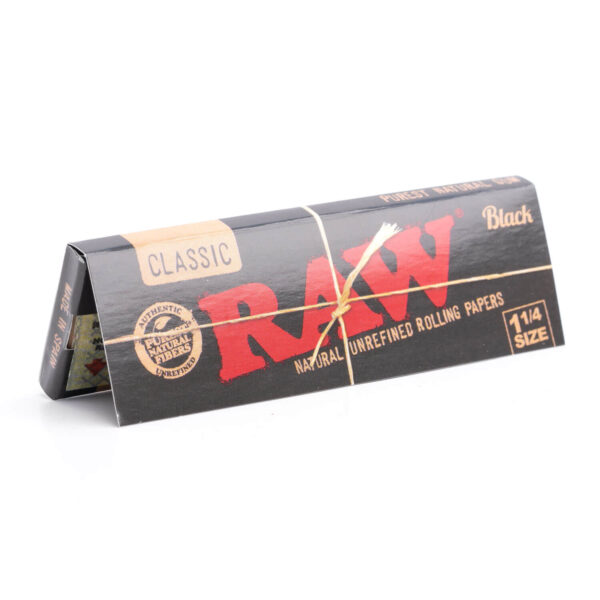 buy Black Rolling Papers (RAW)