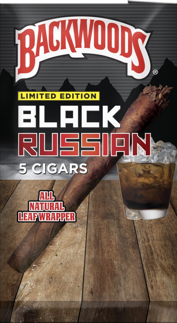 buy Black Russian Backwoods Cigars