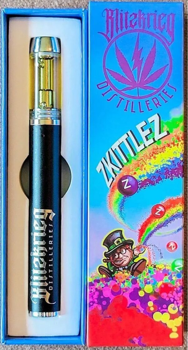 buy Blitzkrieg Distilleries 1g Disposable Vape Pen
