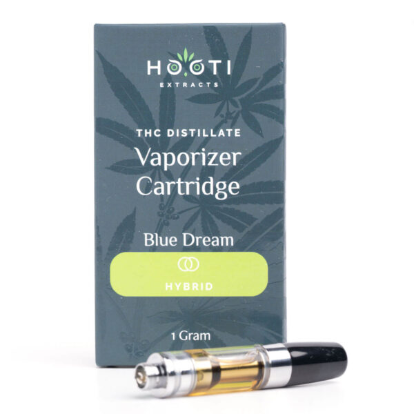 buy Blue Dream Vape Cartridge (Hooti Extracts)