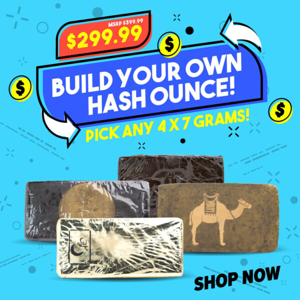buy Build Your Own Hash Ounce