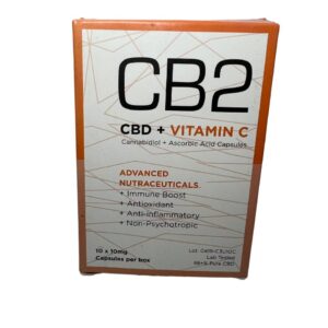 buy CB2 CBD + Vitamin C 100mg Capsules